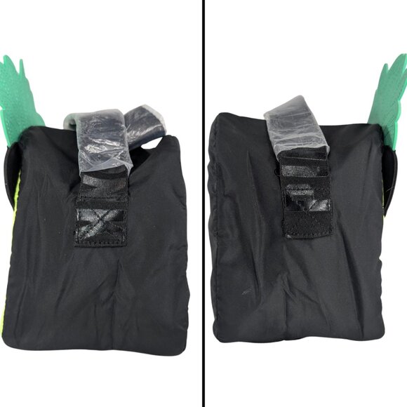 Victoria Secret PINK NWOT Pineapple Zip Insulated Travel Beach Lunch Cooler Bag - Picture 3 of 7